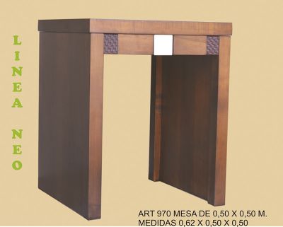 Mesa costado